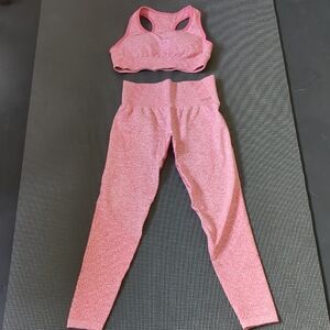 Lilias Pink Textured Top